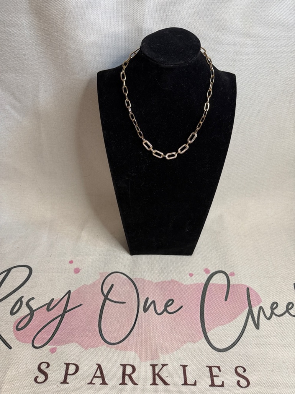 Park Lane Gold Link Necklace